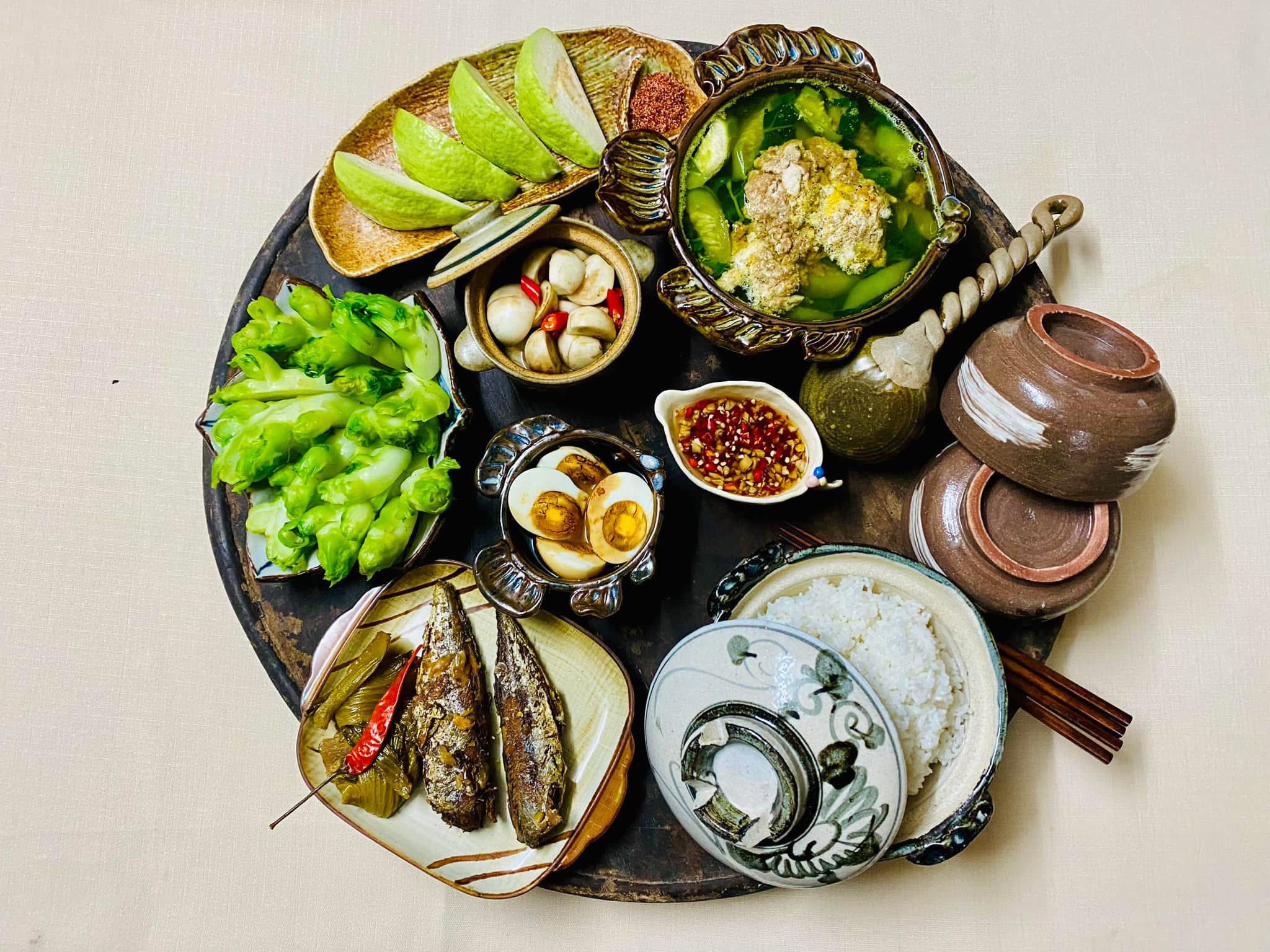 Cơm nhà cả tháng không trùng món, ngon miệng đẹp mắt - 26