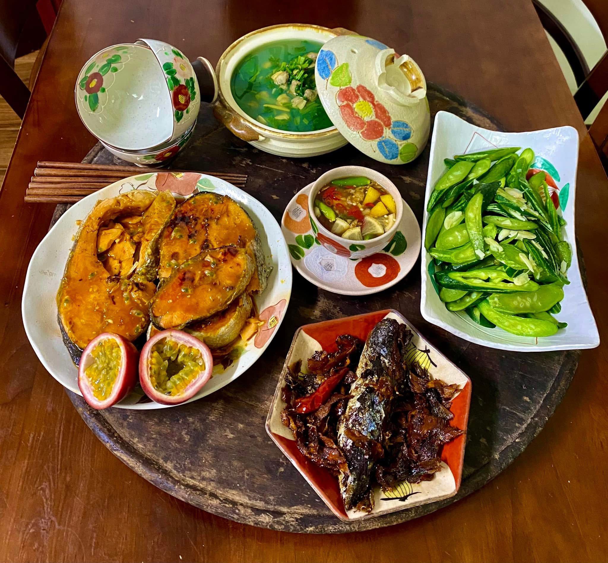 Cơm nhà cả tháng không trùng món, ngon miệng đẹp mắt - 27