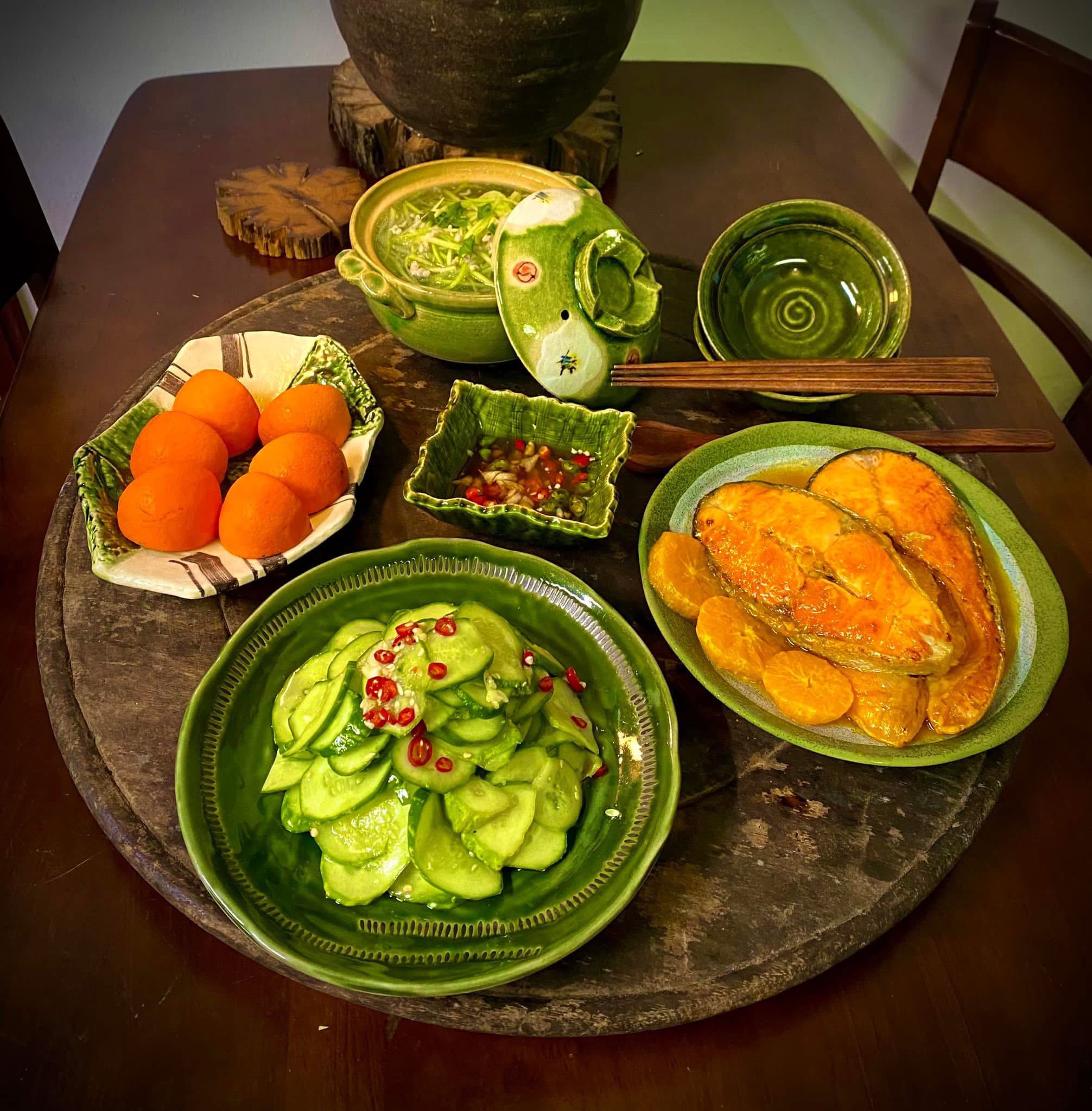 Cơm nhà cả tháng không trùng món, ngon miệng đẹp mắt - 28