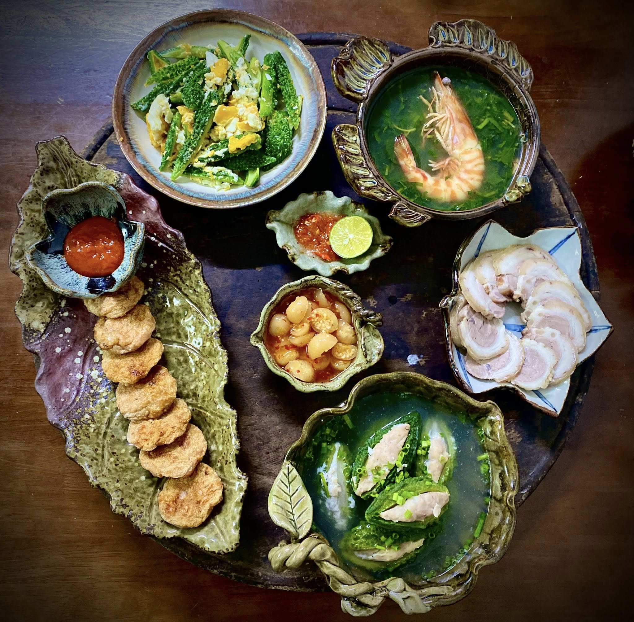 Cơm nhà cả tháng không trùng món, ngon miệng đẹp mắt - 29