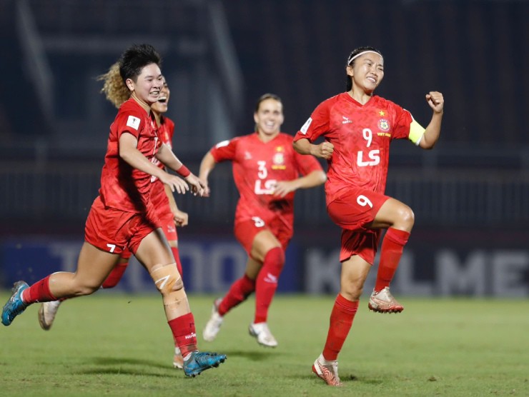 Kết quả bóng đá nữ TP.HCM - Stallion Laguna: Huỳnh Như đá phạt đẳng cấp (Cúp C1 châu Á) - 1