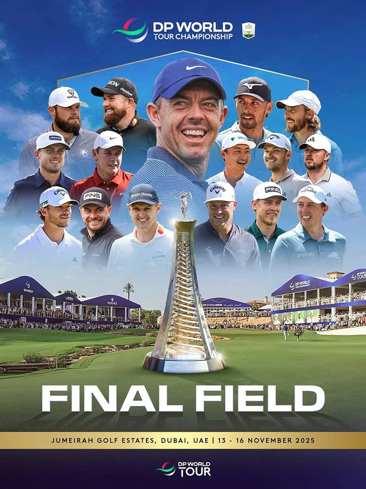 Nóng làng golf thế giới, Race to Dubai: Rory McIlroy thách thức phần còn lại - 3