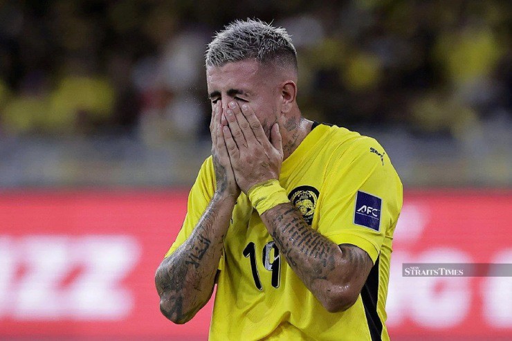 Sao Malaysia nhập tịch chui bị CLB chủ quản đuổi, lâm cảnh thất nghiệp - 1