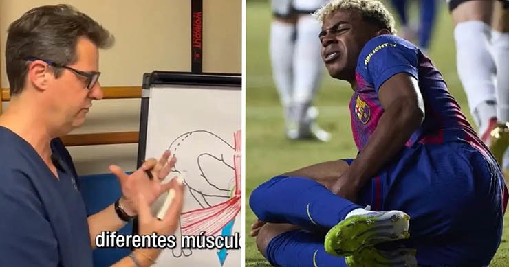 Tại sao chấn thương của Yamal khiến Barca và ĐT Tây Ban Nha mâu thuẫn? - 1