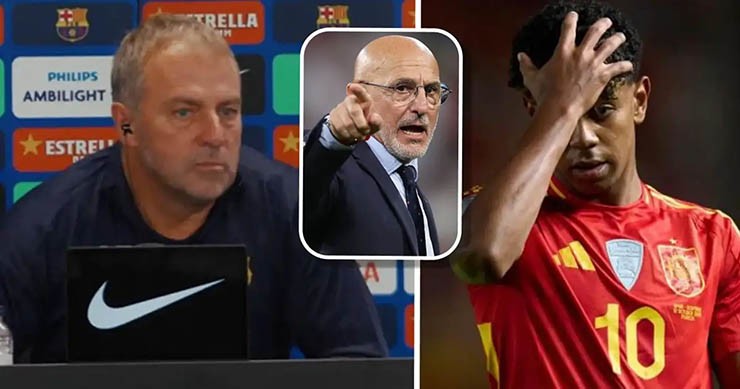 Tại sao chấn thương của Yamal khiến Barca và ĐT Tây Ban Nha mâu thuẫn? - 3