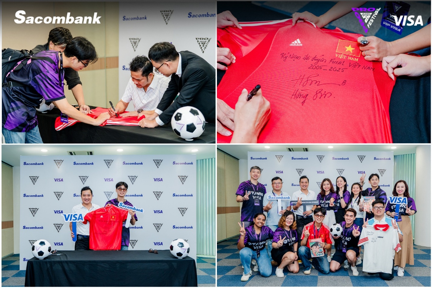 Sacombank đồng hành cùng visa tại sự kiện thể thao điện tử EA SPORTS FC PRO FESTIVAL 2025 - 6