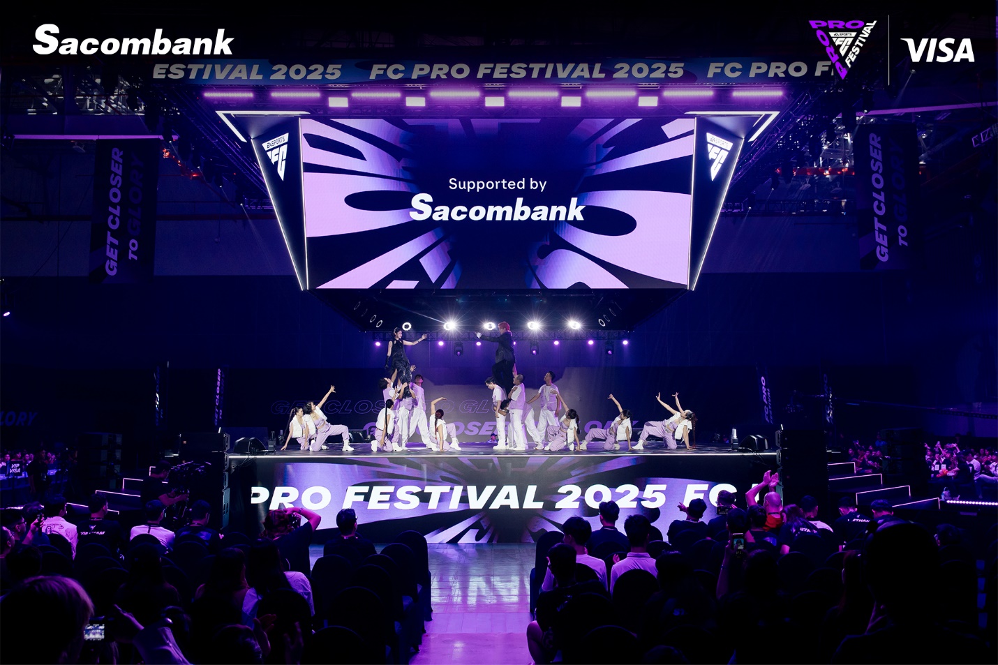 Sacombank đồng hành cùng visa tại sự kiện thể thao điện tử EA SPORTS FC PRO FESTIVAL 2025 - 7
