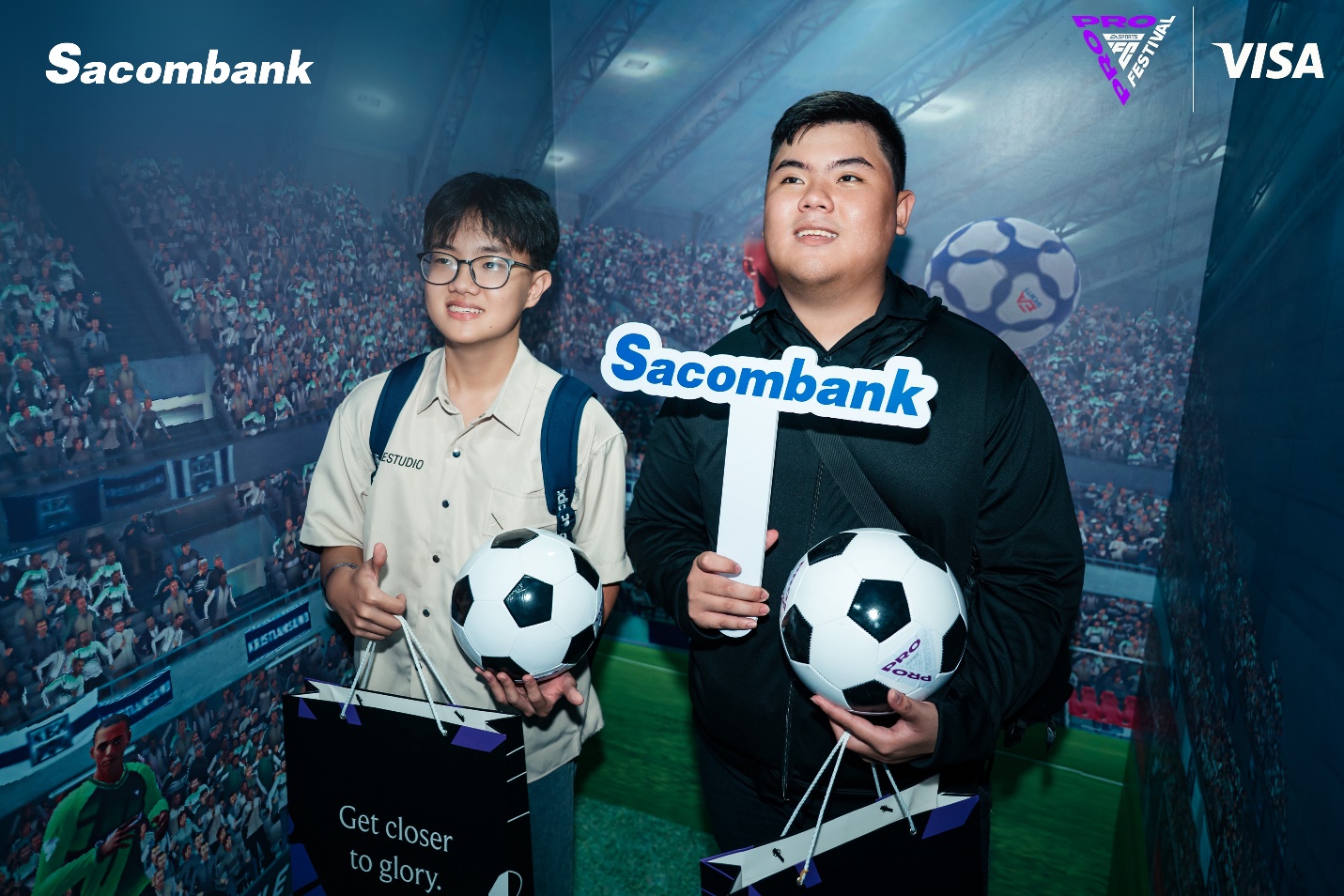 Sacombank đồng hành cùng visa tại sự kiện thể thao điện tử EA SPORTS FC PRO FESTIVAL 2025 - 5