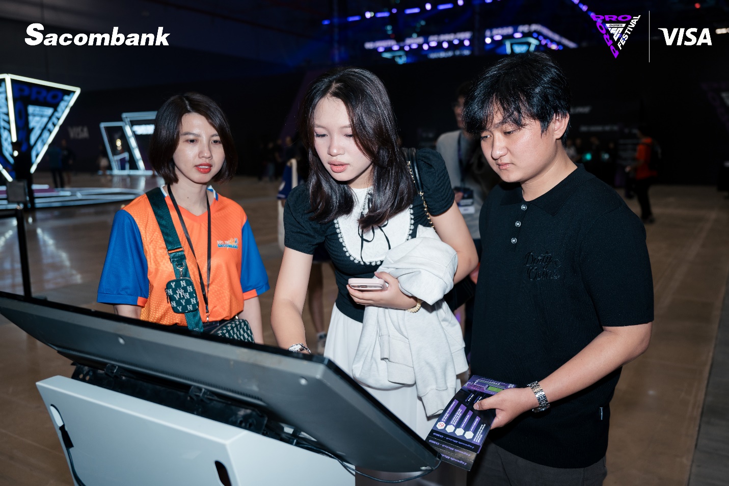 Sacombank đồng hành cùng visa tại sự kiện thể thao điện tử EA SPORTS FC PRO FESTIVAL 2025 - 3