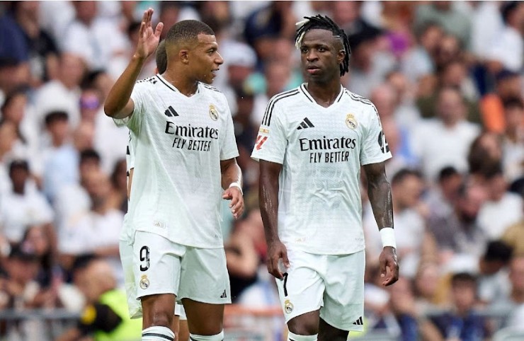 Real Madrid & "thùng thuốc nổ" ở phòng thay đồ, Alonso hay Mbappe biến Bernabeu thành PSG 2.0? - 2