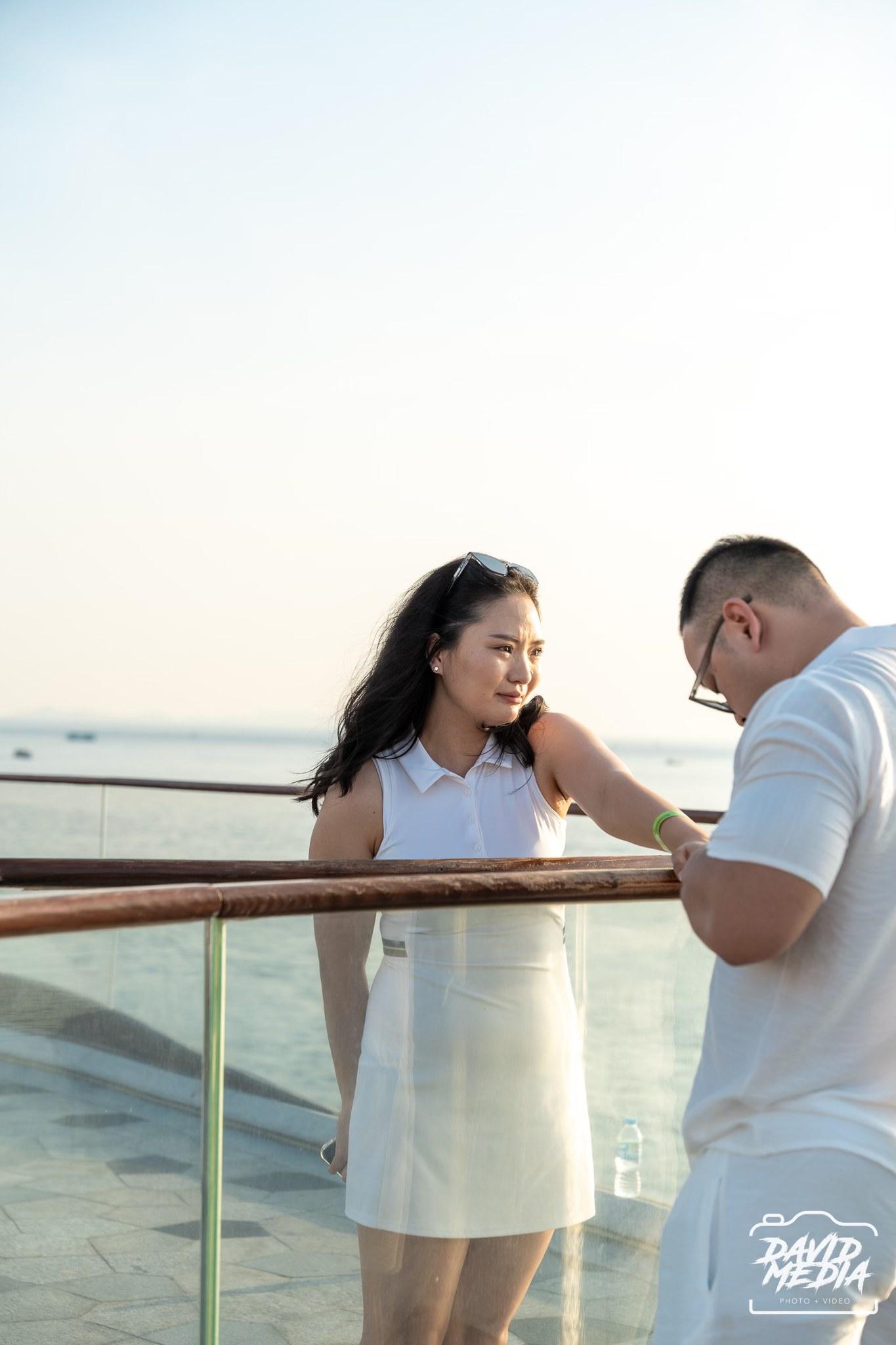 Hàng nghìn cặp đôi đến Cầu Hôn tại Phú Quốc để cầu hôn - 2