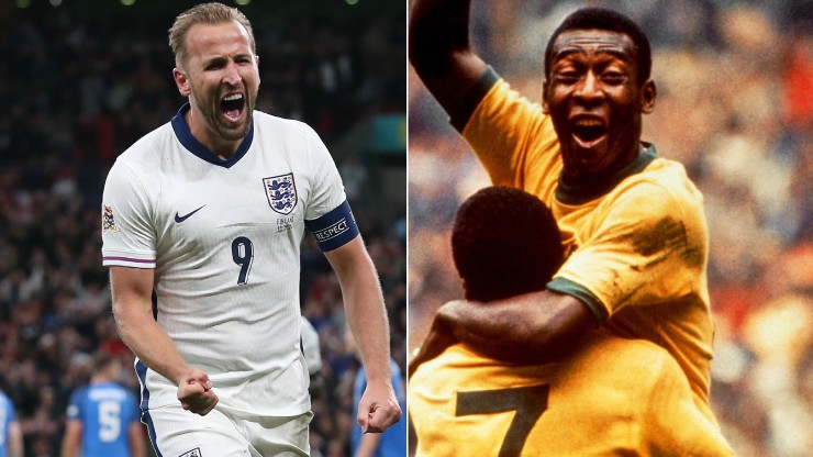 Harry Kane sắp sánh ngang Pele, khó mơ Quả bóng vàng nếu không làm điều này - 1