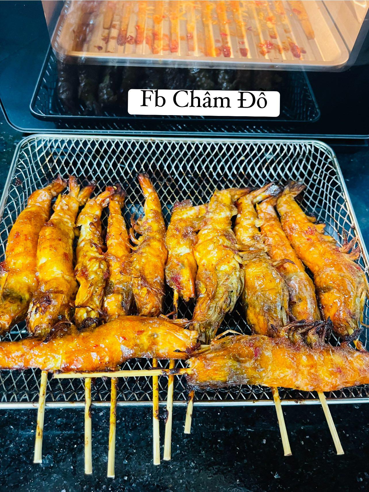 Công thức tôm nướng muối ớt ngon bất bại, ăn cơm nhà hay đãi khách đều mê - 1