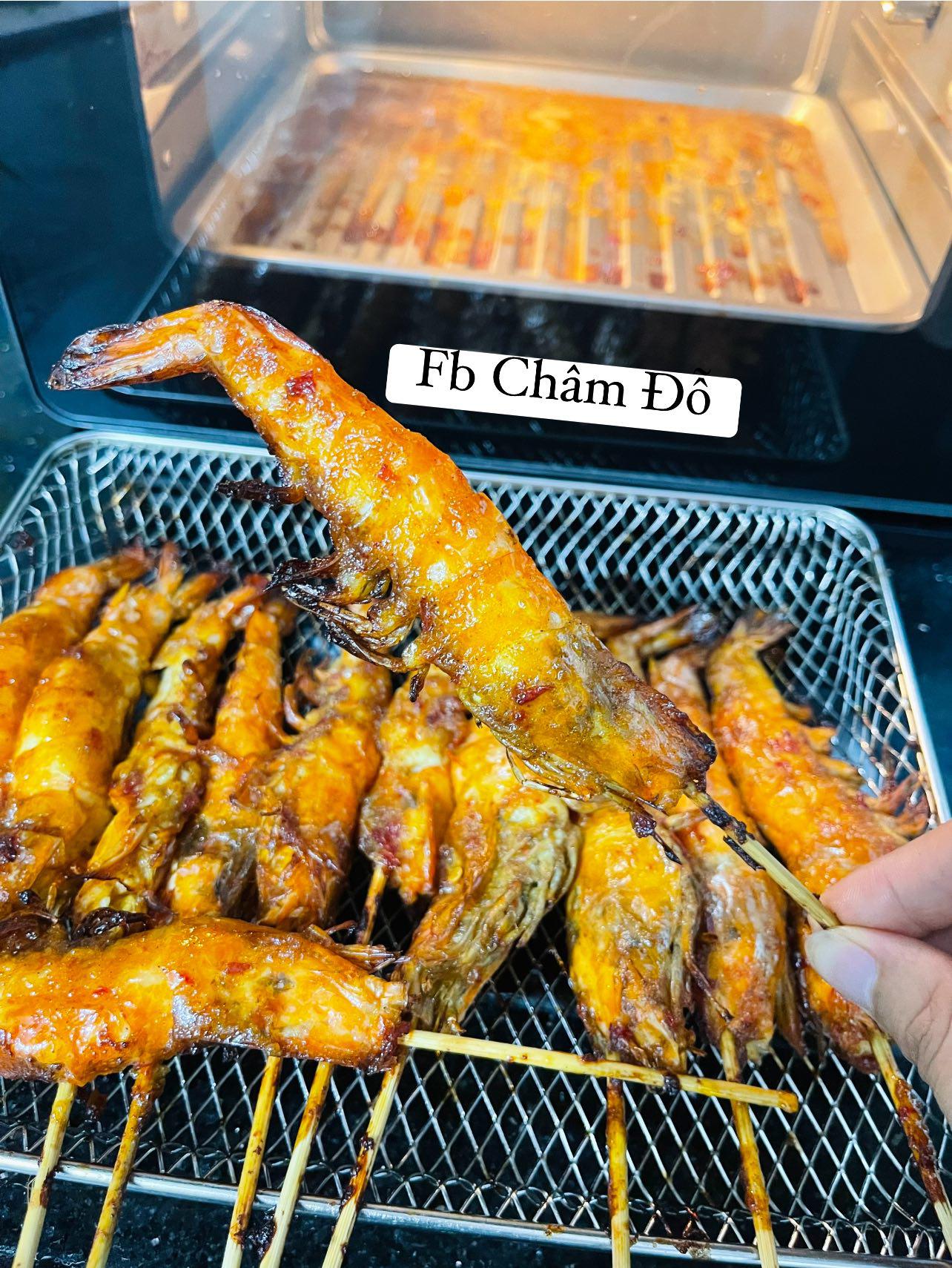 Công thức tôm nướng muối ớt ngon bất bại, ăn cơm nhà hay đãi khách đều mê - 3