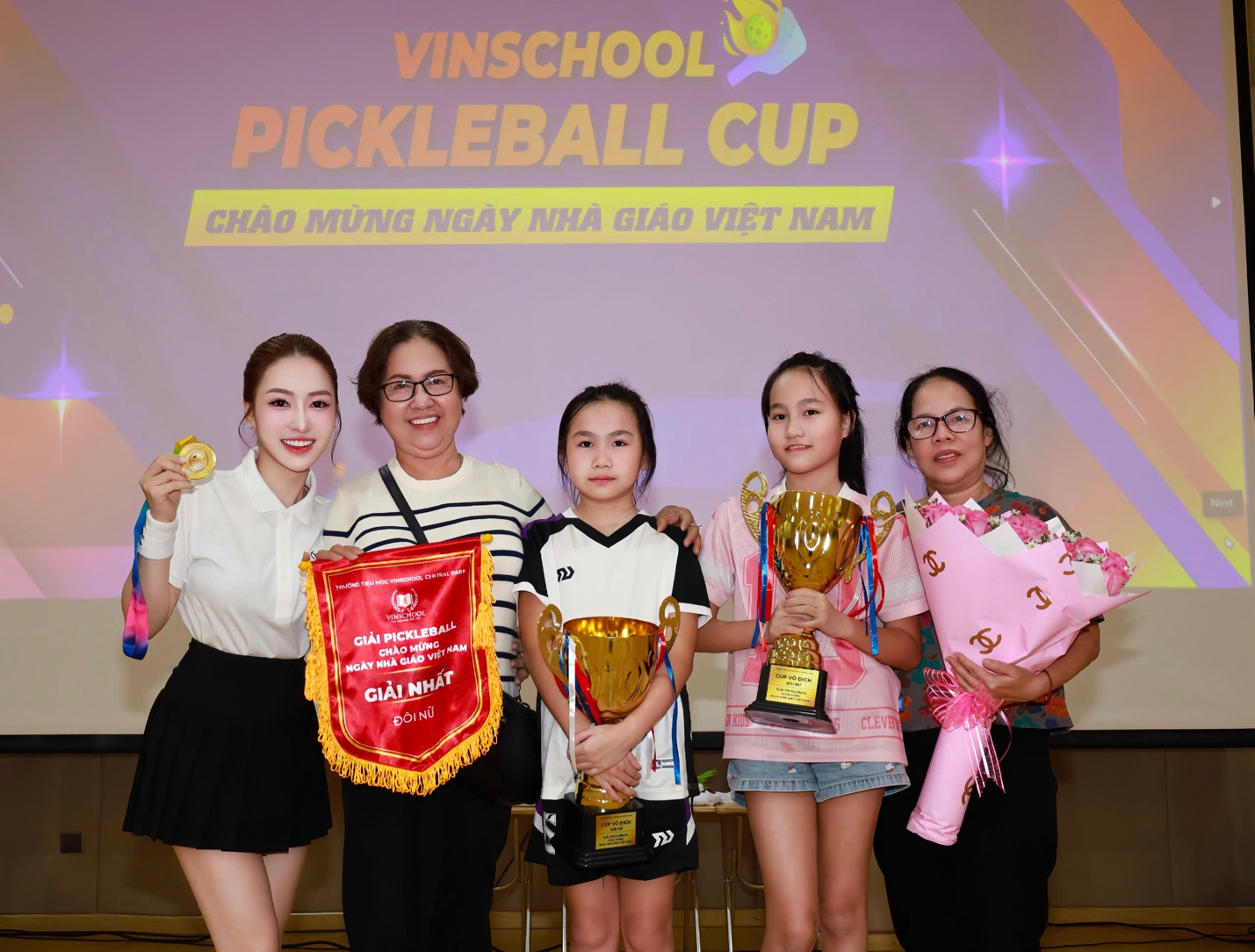 Người đẹp Nguyễn Đăng Thư vô địch kịch tính Vinschool Pickleball Cup 2025 - 3
