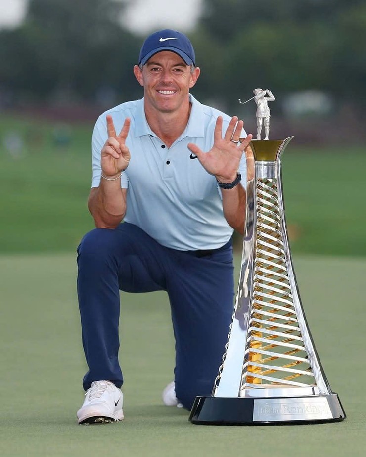 Ngất ngây Matt Fitzpatrick lên ngôi tại DPWT Championship, đỉnh cao đua tài với Rory McIlroy - 2