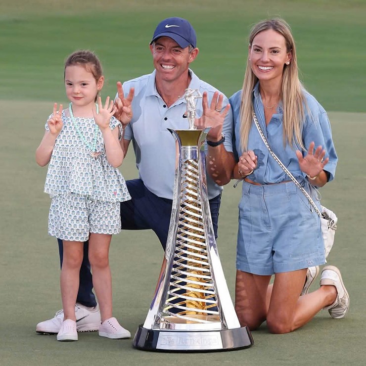 Ngất ngây Matt Fitzpatrick lên ngôi tại DPWT Championship, đỉnh cao đua tài với Rory McIlroy - 5