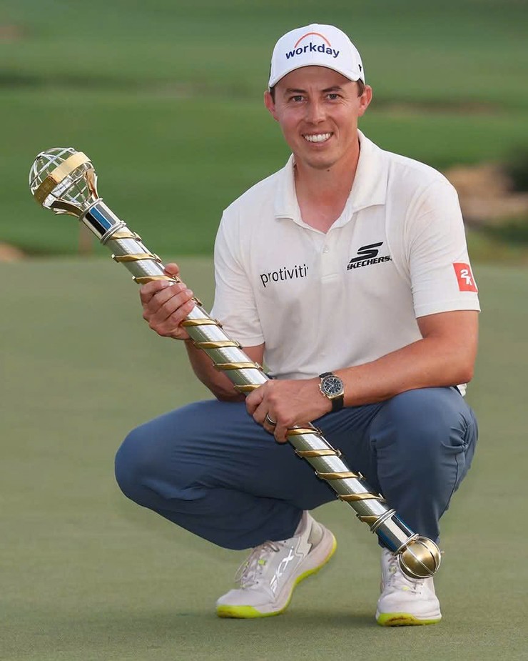 Ngất ngây Matt Fitzpatrick lên ngôi tại DPWT Championship, đỉnh cao đua tài với Rory McIlroy - 3