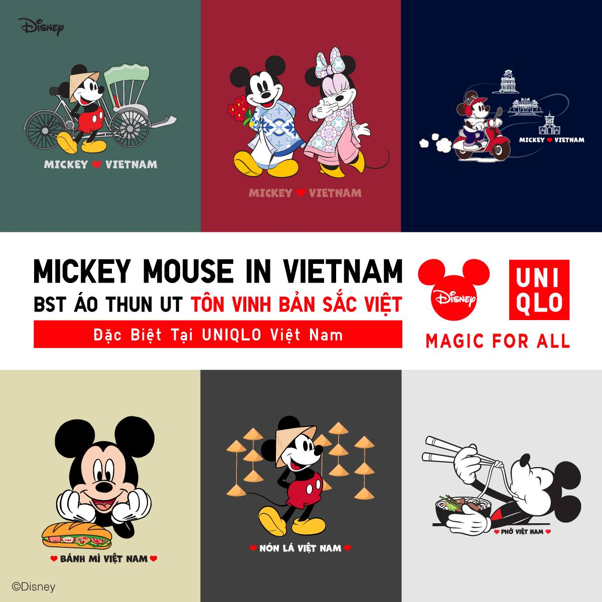 UNIQLO khởi động Tuần lễ Cảm Ơn, góp doanh thu UT Mickey Mouse xây thêm 2 điểm trường - 2