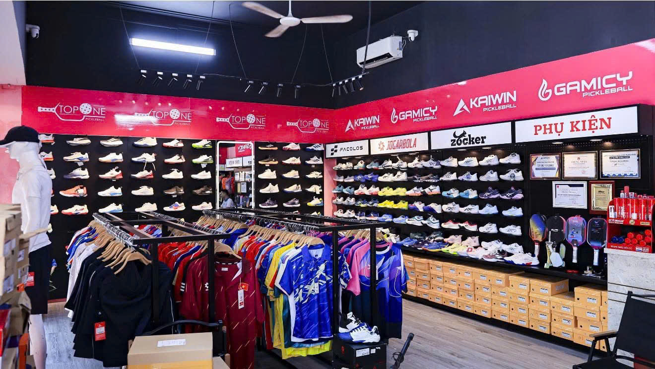 Top One Pickleball mang đến hành trình trọn vẹn cùng đam mê Pickleball - 1