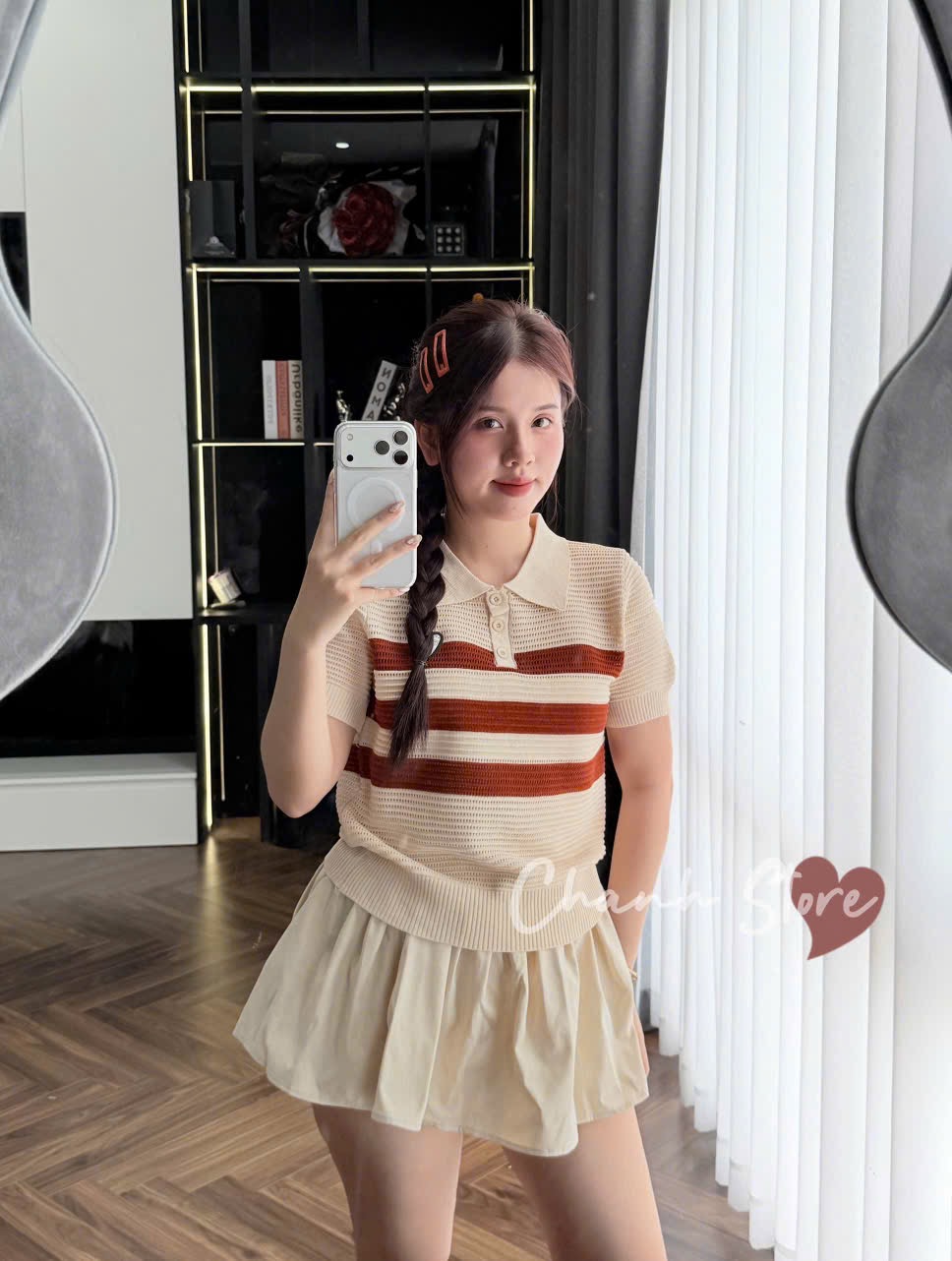 Khám phá áo Mongtoghi thời thượng tại Chanh Store: Nét cuốn hút cho phái đẹp - 1