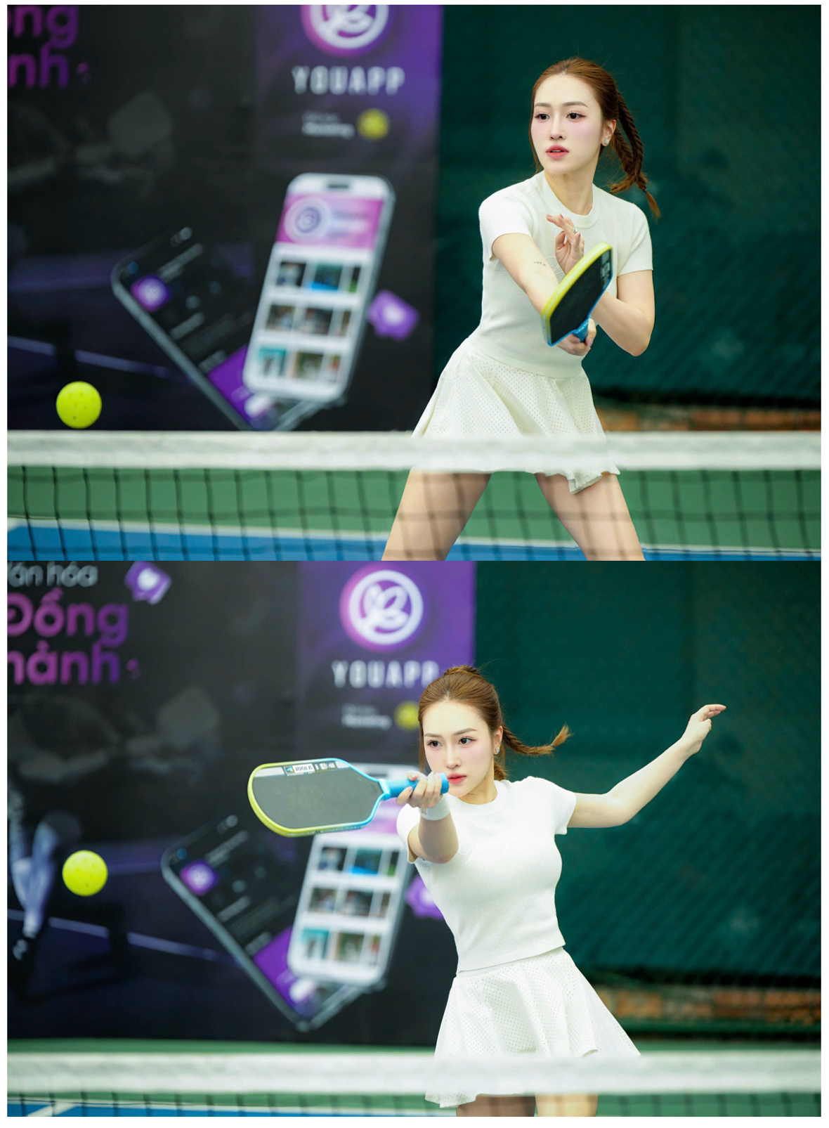 Người đẹp Nguyễn Đăng Thư vô địch kịch tính Vinschool Pickleball Cup 2025 - 5