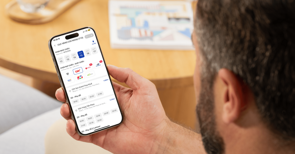 Không cần nhờ con, phụ huynh hiện đại tự đặt vé xem phim, chốt lịch giải trí - 3
