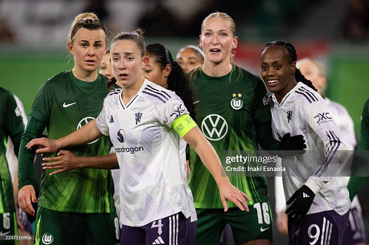 Rực lửa Cúp C1 nữ: Arsenal ngược dòng đả bại Real Madrid, MU thua thảm 2-5 - 2