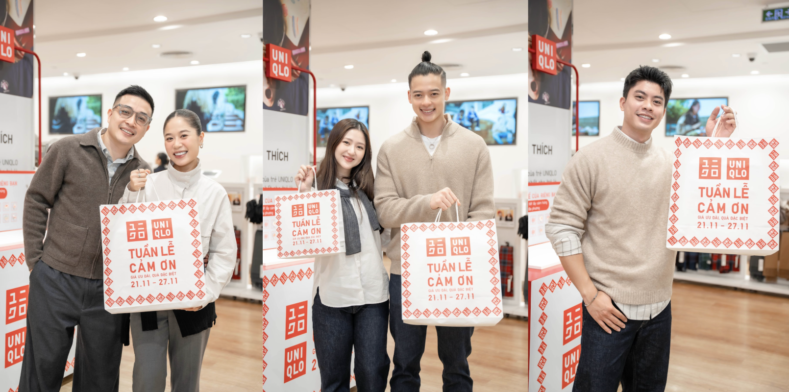 Khoai Lang Thang, Helly Tống xuất hiện tại sự kiện công bố Tuần Lễ Cảm Ơn - 3