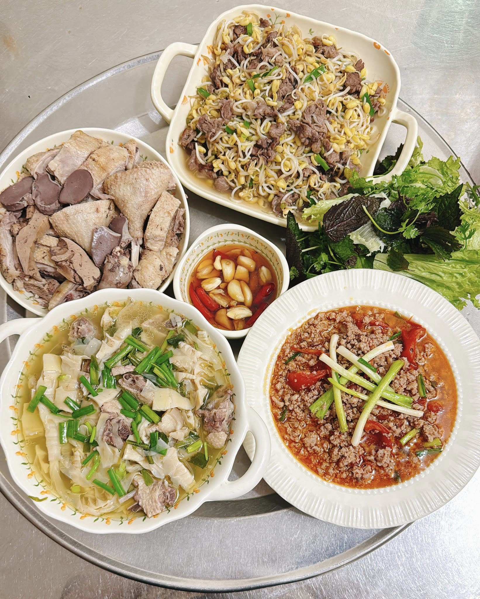 30 mâm cơm ăn hoài không chán cho cả tháng khỏi nghĩ tối nay ăn gì - 1