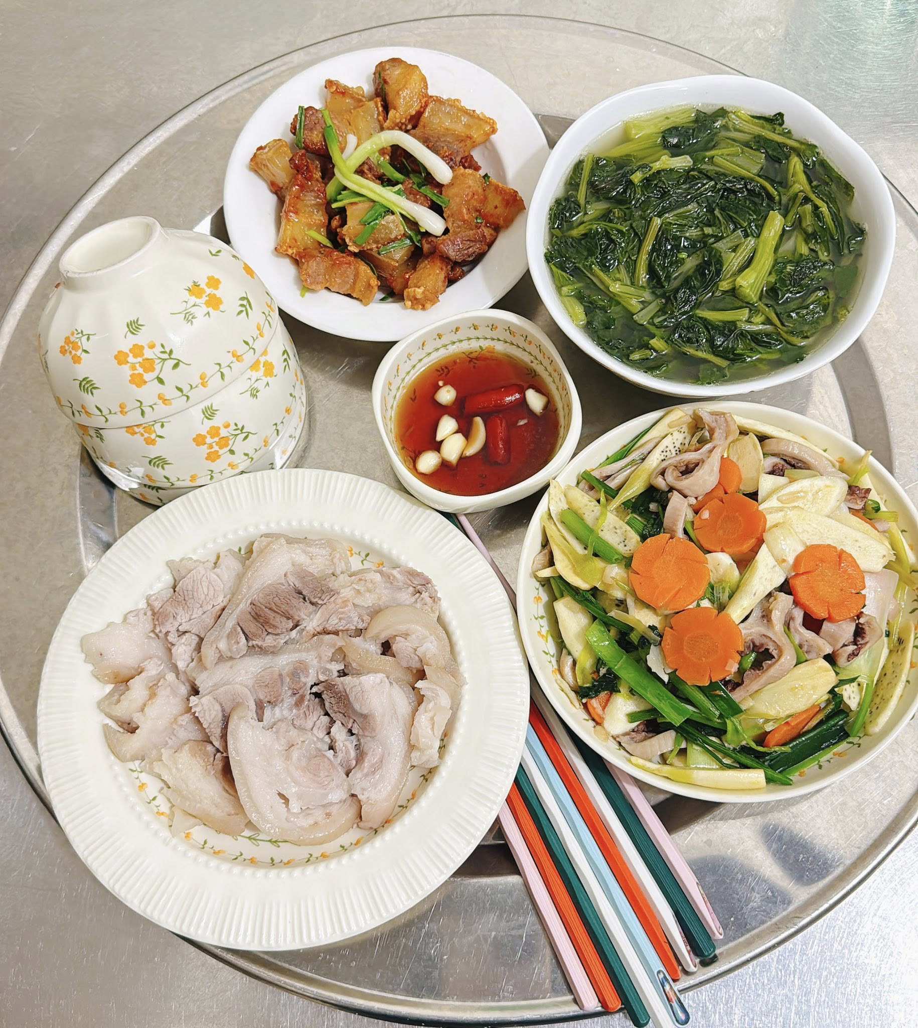 30 mâm cơm ăn hoài không chán cho cả tháng khỏi nghĩ tối nay ăn gì - 21