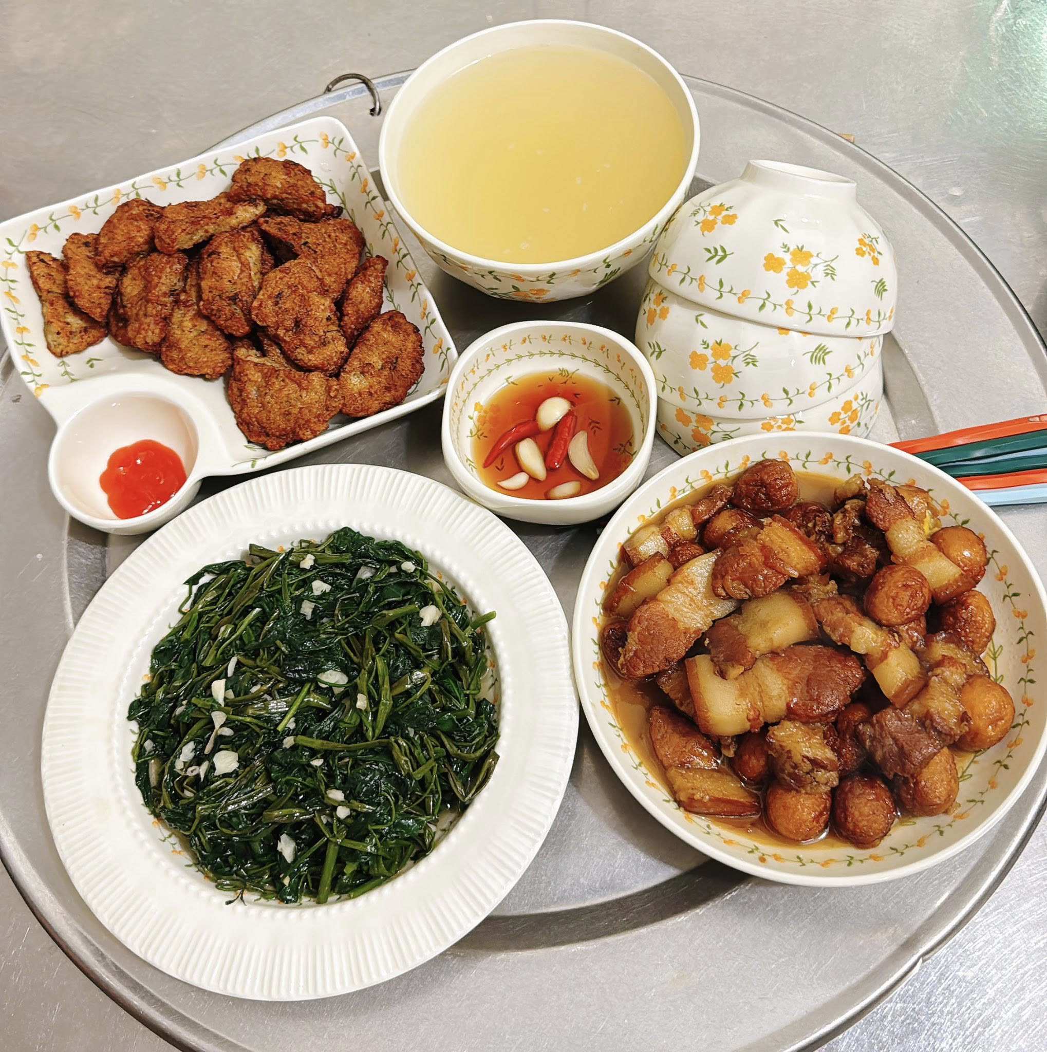 30 mâm cơm ăn hoài không chán cho cả tháng khỏi nghĩ tối nay ăn gì - 22