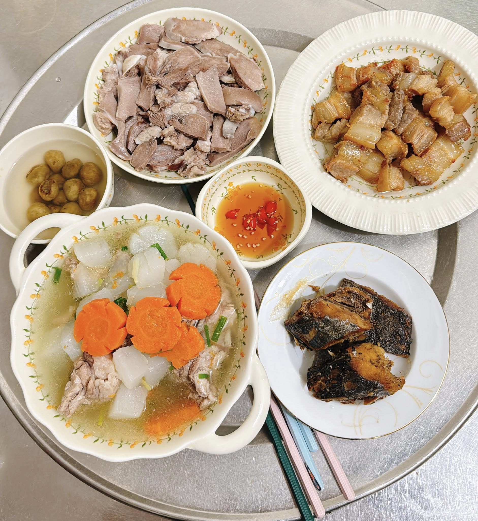 30 mâm cơm ăn hoài không chán cho cả tháng khỏi nghĩ tối nay ăn gì - 24