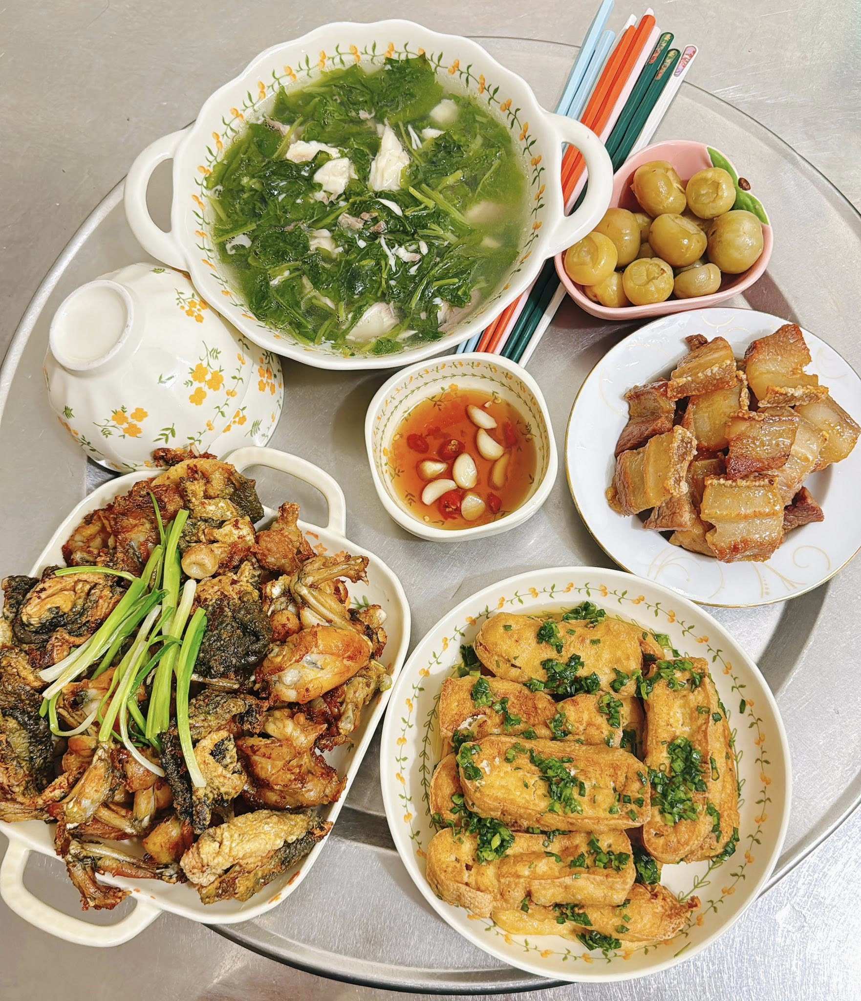 30 mâm cơm ăn hoài không chán cho cả tháng khỏi nghĩ tối nay ăn gì - 25