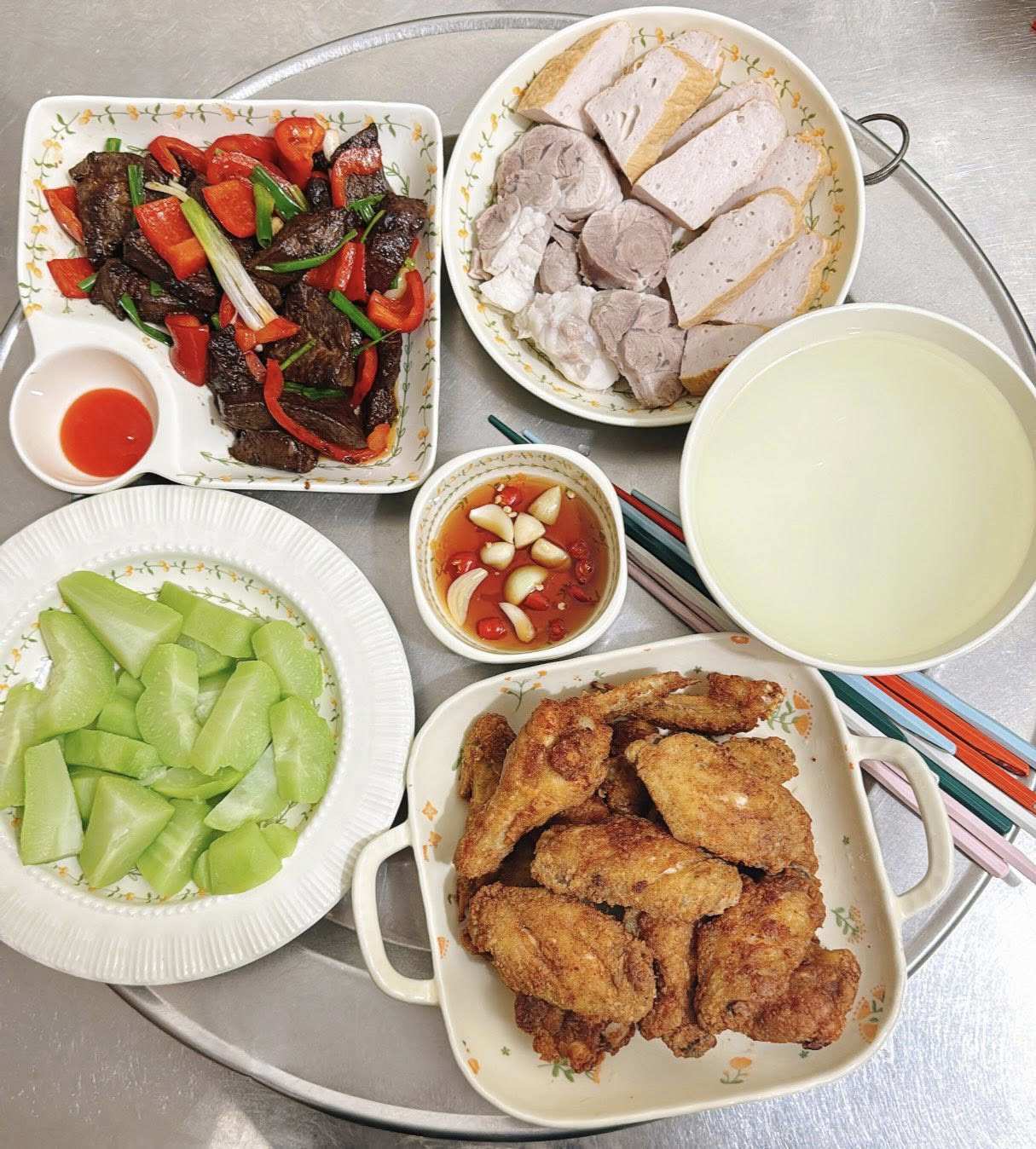 30 mâm cơm ăn hoài không chán cho cả tháng khỏi nghĩ tối nay ăn gì - 26