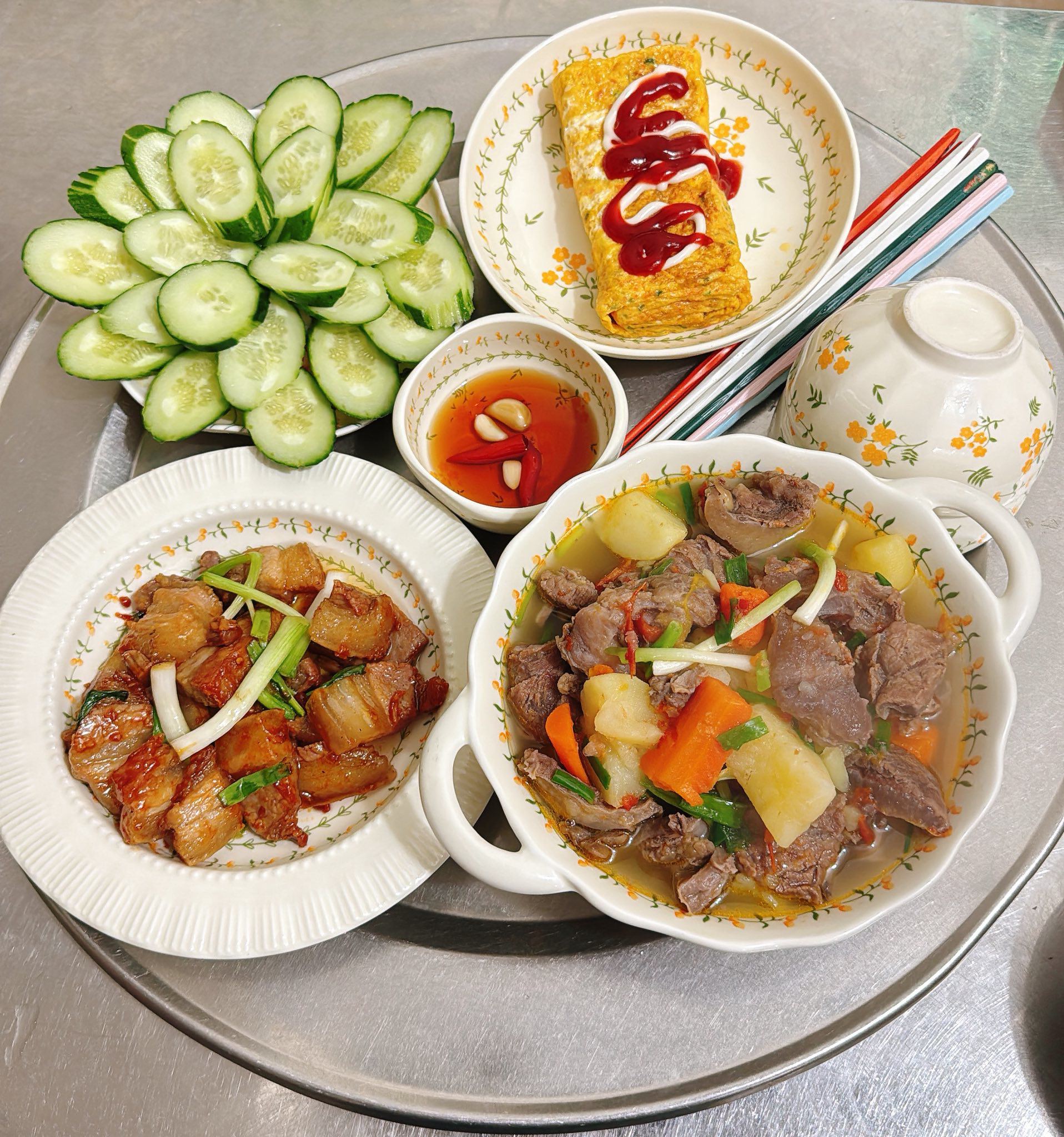 30 mâm cơm ăn hoài không chán cho cả tháng khỏi nghĩ tối nay ăn gì - 6