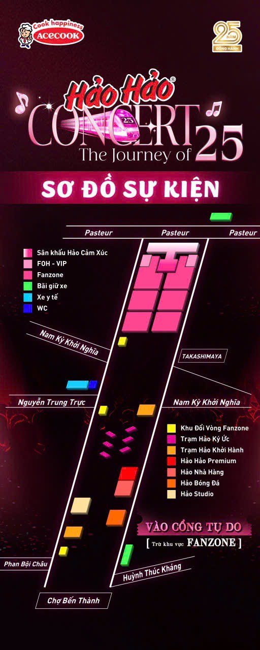 Thương hiệu mì quốc dân tổ chức đêm nhạc “Hảo Hảo Concert -Hành Trình 25” - 3