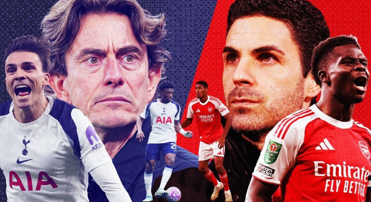 Dự đoán tỷ số Arsenal - Tottenham: Derby rực lửa, chạy đà cho loạt đại chiến (Ngoại hạng Anh) - 1