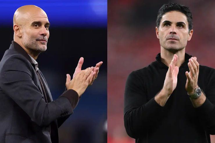 Pep ca ngợi Arsenal hoàn hảo, lo Man City khó đua vô địch Ngoại hạng Anh - 1