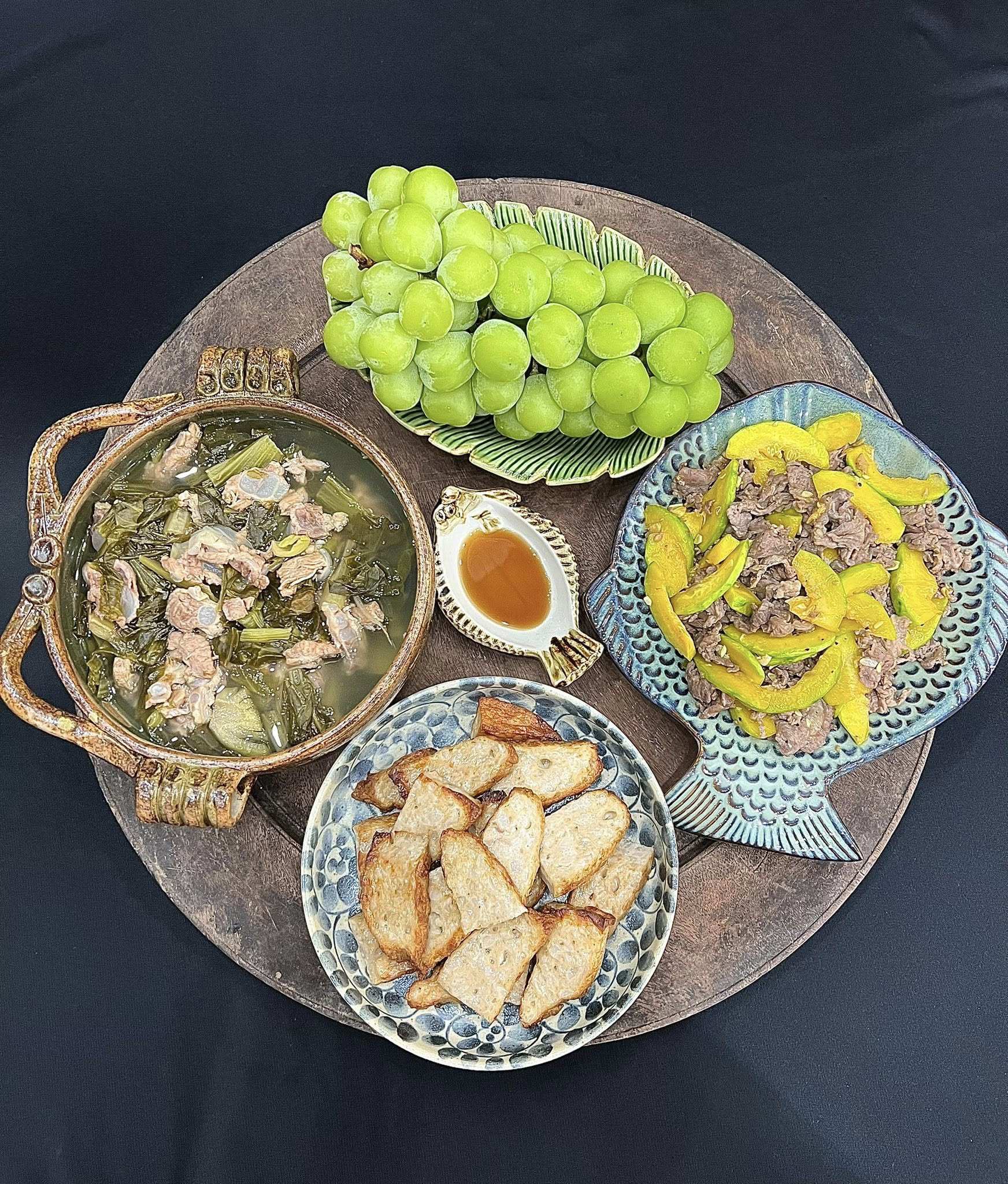 30 mâm cơm mùa đông miền Bắc ai thấy cũng ấm lòng - 16