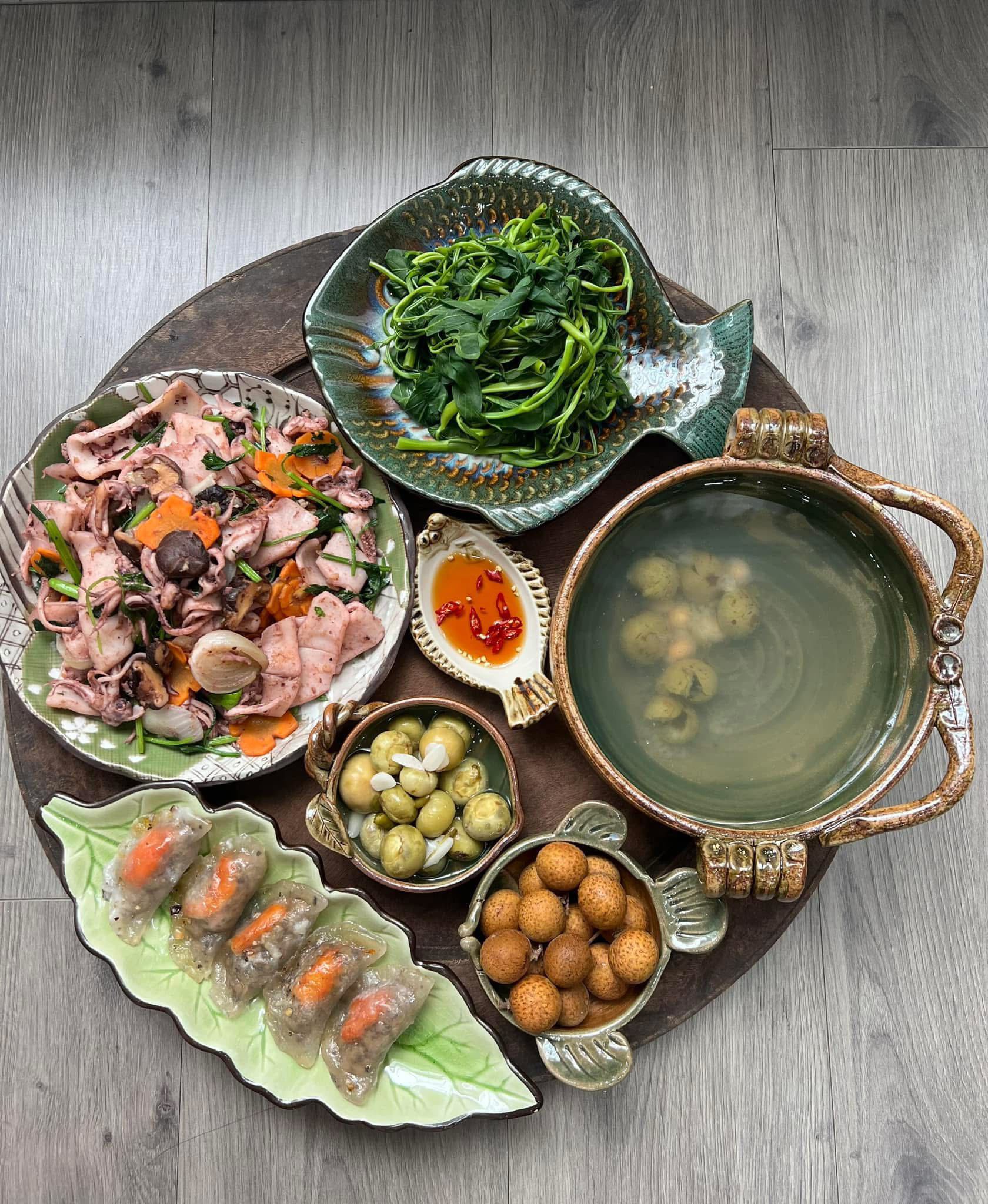 30 mâm cơm mùa đông miền Bắc ai thấy cũng ấm lòng - 22