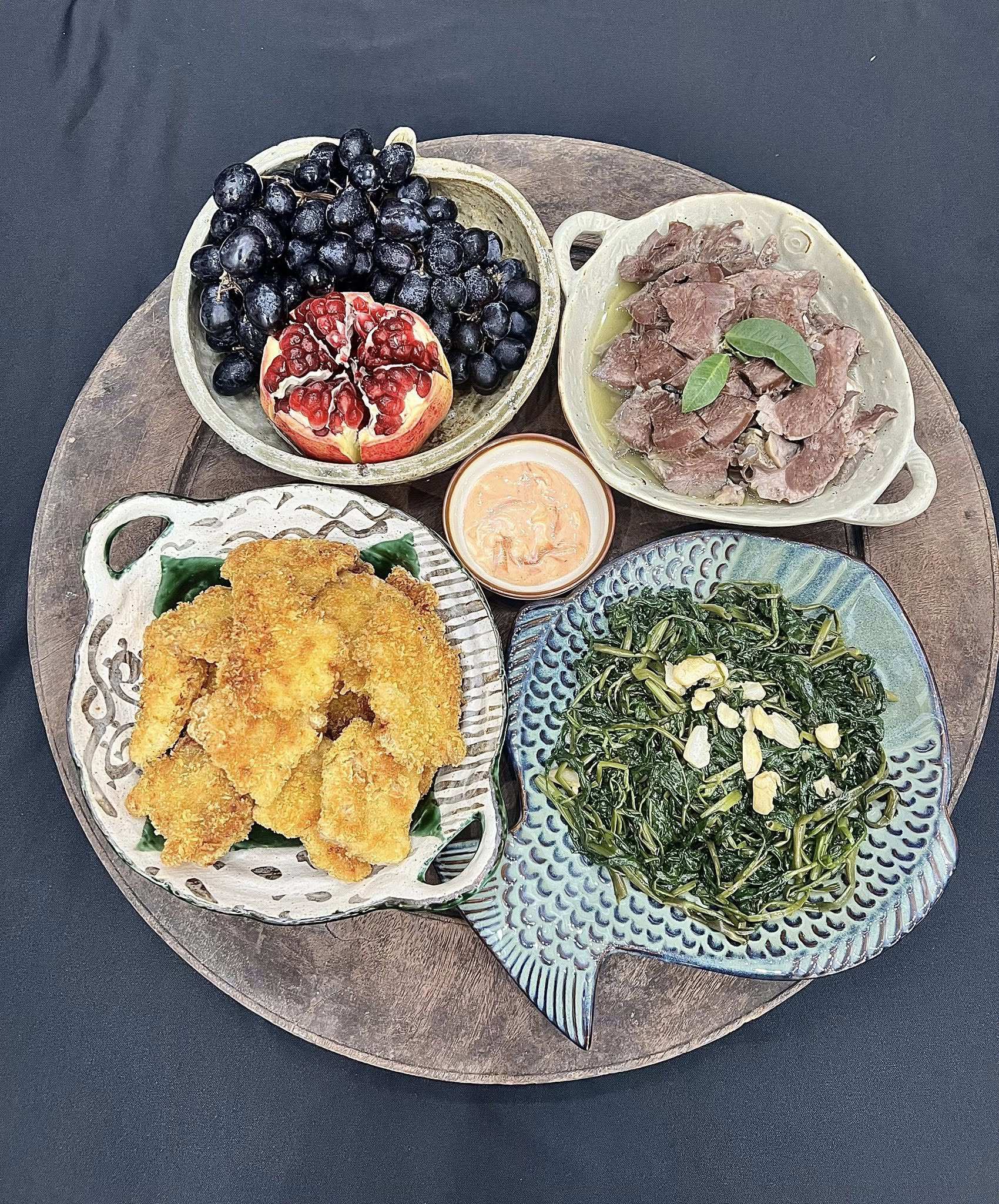 30 mâm cơm mùa đông miền Bắc ai thấy cũng ấm lòng - 24