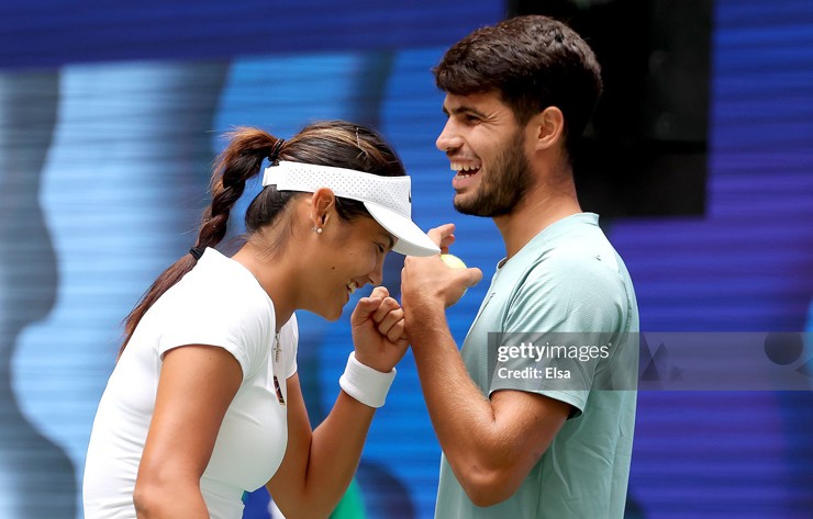 Mỹ nhân tennis Raducanu dính nghi án có bạn trai mới, Alcaraz lại bị "réo tên" - 3