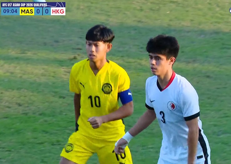 Kết quả bóng đá U17 Malaysia - U17 Hong Kong (Trung Quốc): Đòn kết liễu sắc lẹm (Vòng loại châu Á) - 1