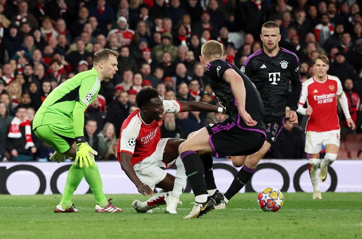 Cuộc gặp thượng đỉnh Arsenal - Bayern Munich: Đại chiến được cả châu Âu chờ đợi - 3