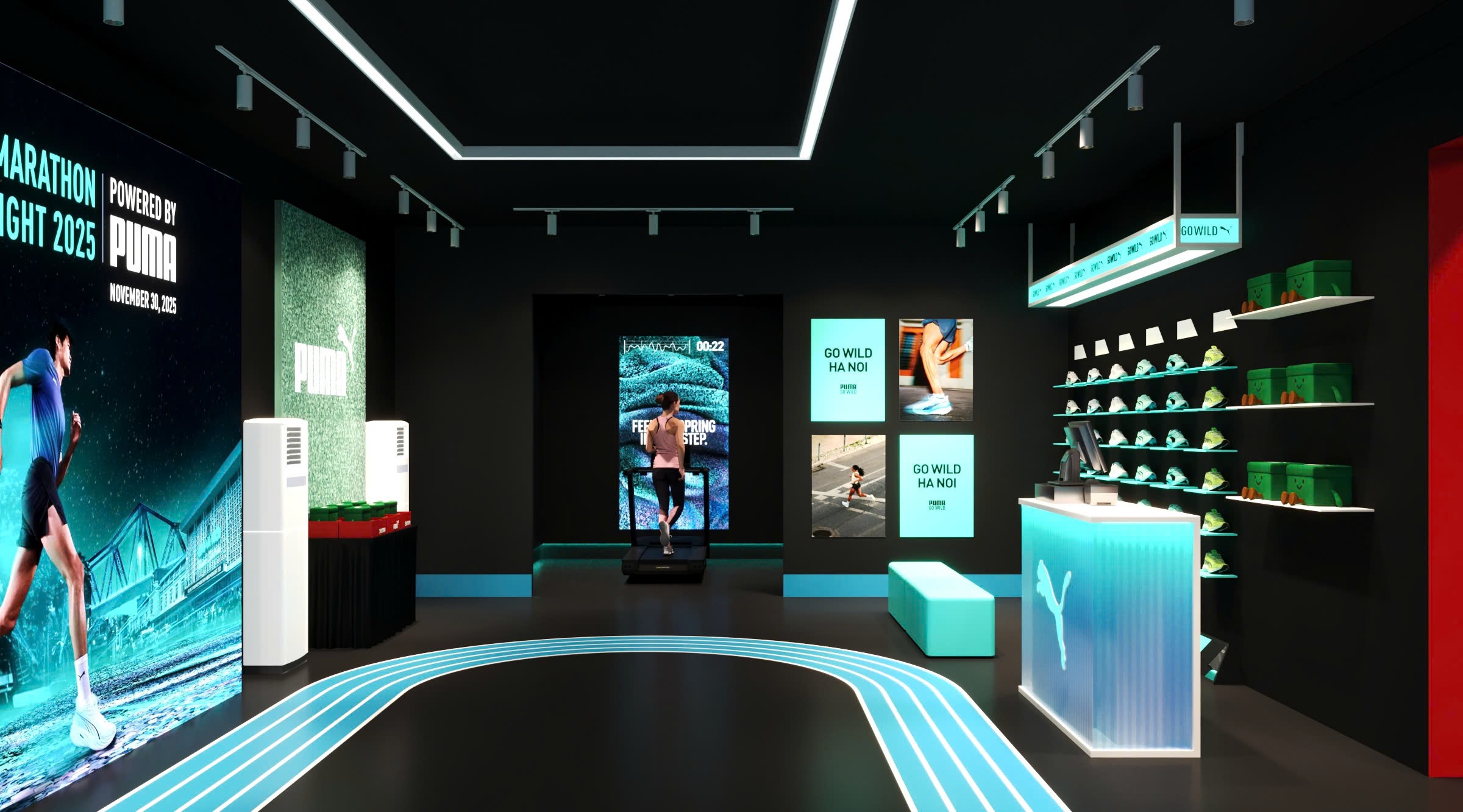 Hộp giày PUMA lớn nhất Việt Nam xuất hiện tại giải chạy đêm VnExpress - 3