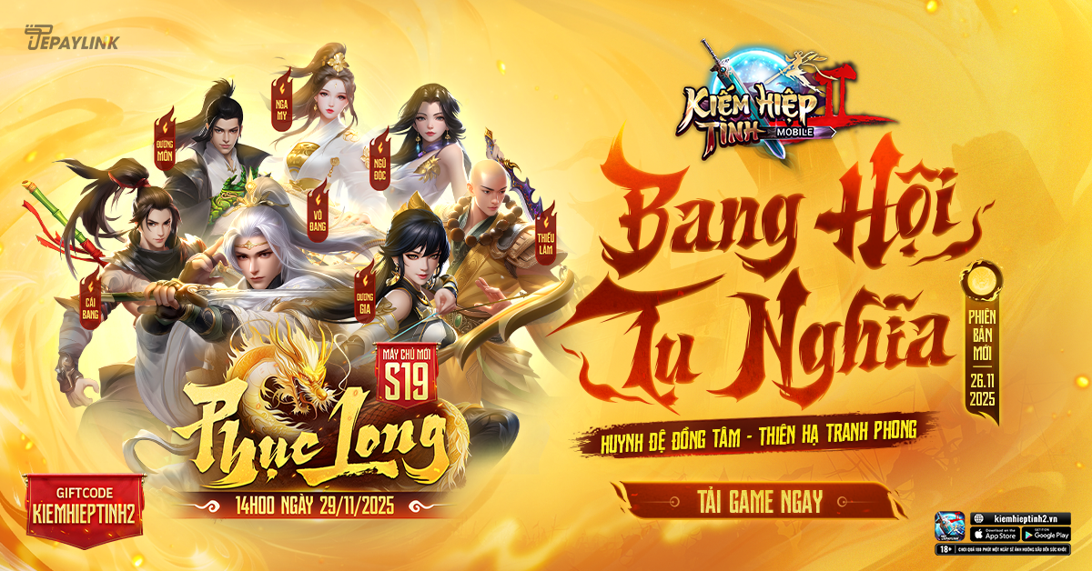 Kiếm Hiệp Tình 2 Mobile tái sinh toàn diện trước thềm mở S19 - 2