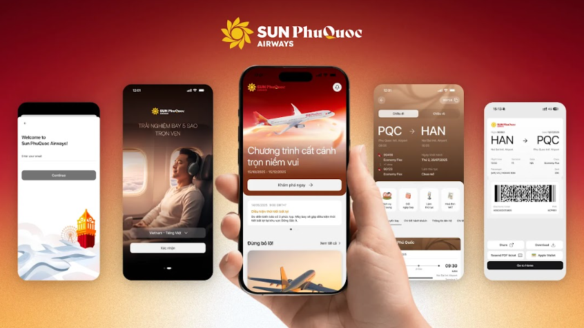 Ưu đãi 20% khi đặt vé máy bay trên ứng dụng Sun PhuQuoc Airways - 1