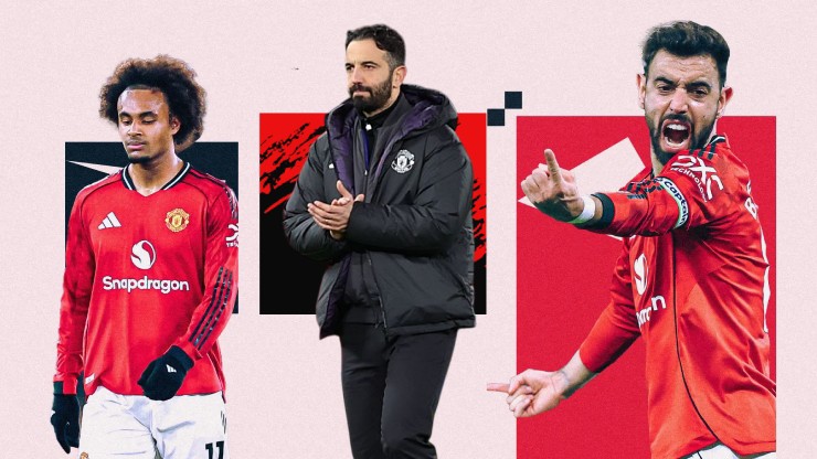 MU vô hồn và buồn ngủ: Amorim "rơi mặt nạ", dễ thành Van Gaal 2.0 - 1