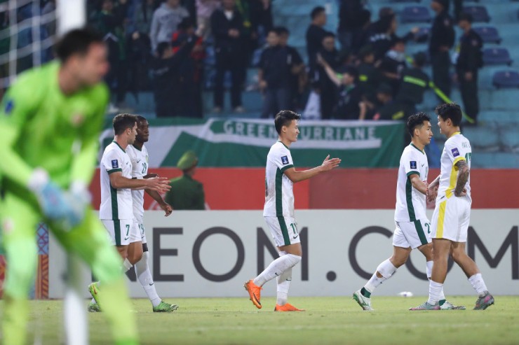 Công an Hà Nội thắng nghẹt thở CLB Trung Quốc, lấy vé đi tiếp ở cúp châu Á - 3